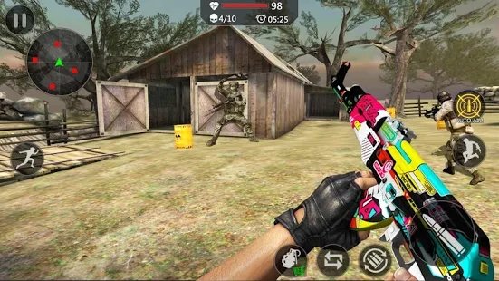 突击队打击 v1.1.23