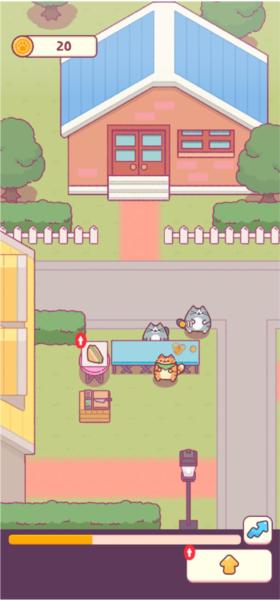 猫咪小吃店无限金币钻石版