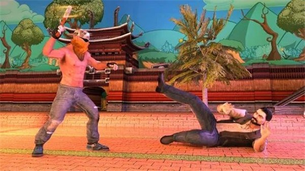 街头战士3D截图2