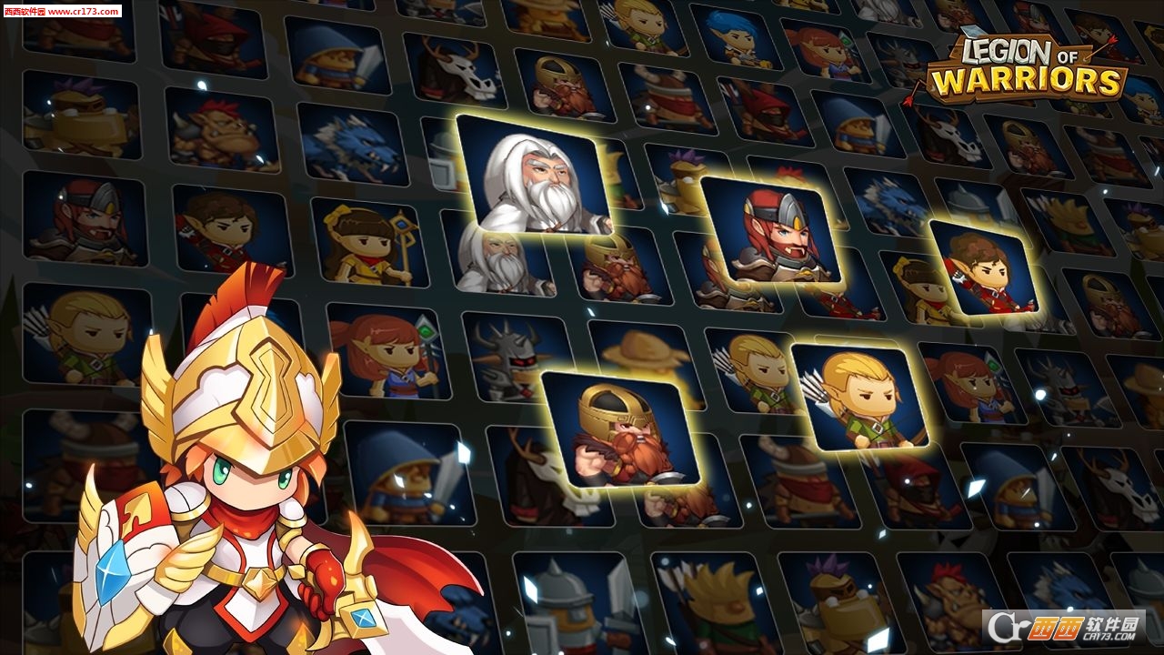 Legion of Warriors(勇士军团无限金币修改版) v1.5安卓版