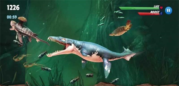 饥饿鲨史前版内置菜单版  v0.1.1