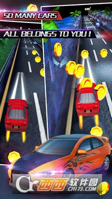 死亡之夜公路赛车手游 v1.1 安卓版