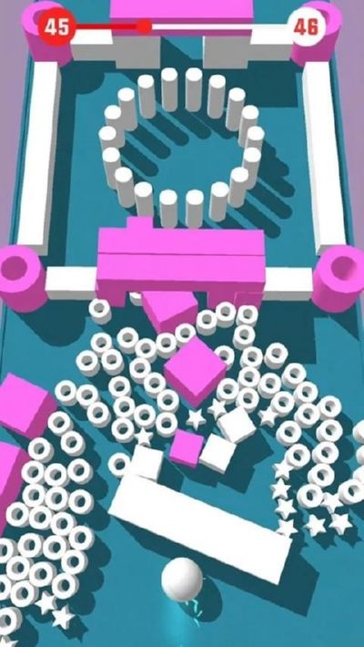 Color Push 3D(彩色推进3D)截图3