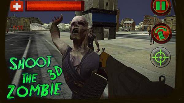拍摄僵尸城市3D v1.0