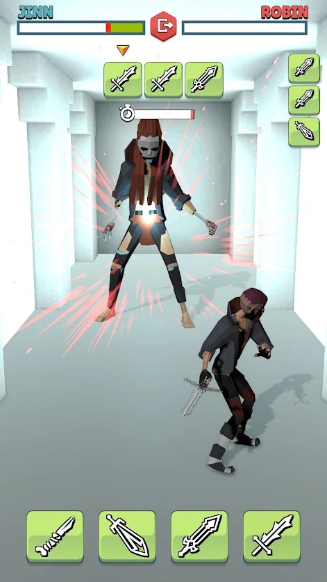 单指格斗游戏中文版（Tap Fighter）图片1