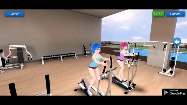 动漫女友模拟器 版本：v3.8