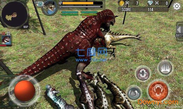 饥饿恐龙汉化破解版