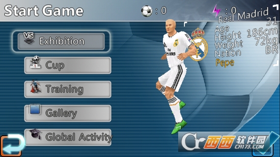 Real Soccer League Simulation Game(实况足球联赛模拟) 1.0.1安卓版