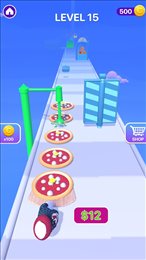 披萨制作跑截图1