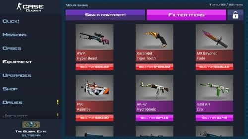 csgo开箱子模拟器安卓最新版app下载图片1