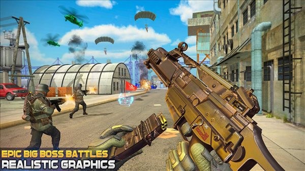 3d街机射击截图1