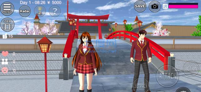 樱花校园mod版最新版
