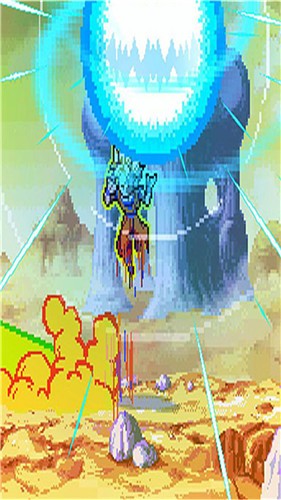 孙悟空VS贝吉塔截图1