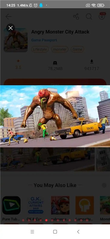 愤怒的怪物攻城截图2