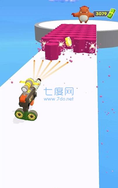 武器融合战跑游戏截图2