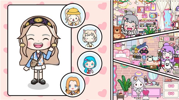 米加世界大别墅  v1.0