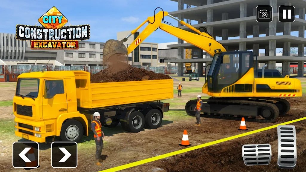 JCB建筑模拟器3D截图3