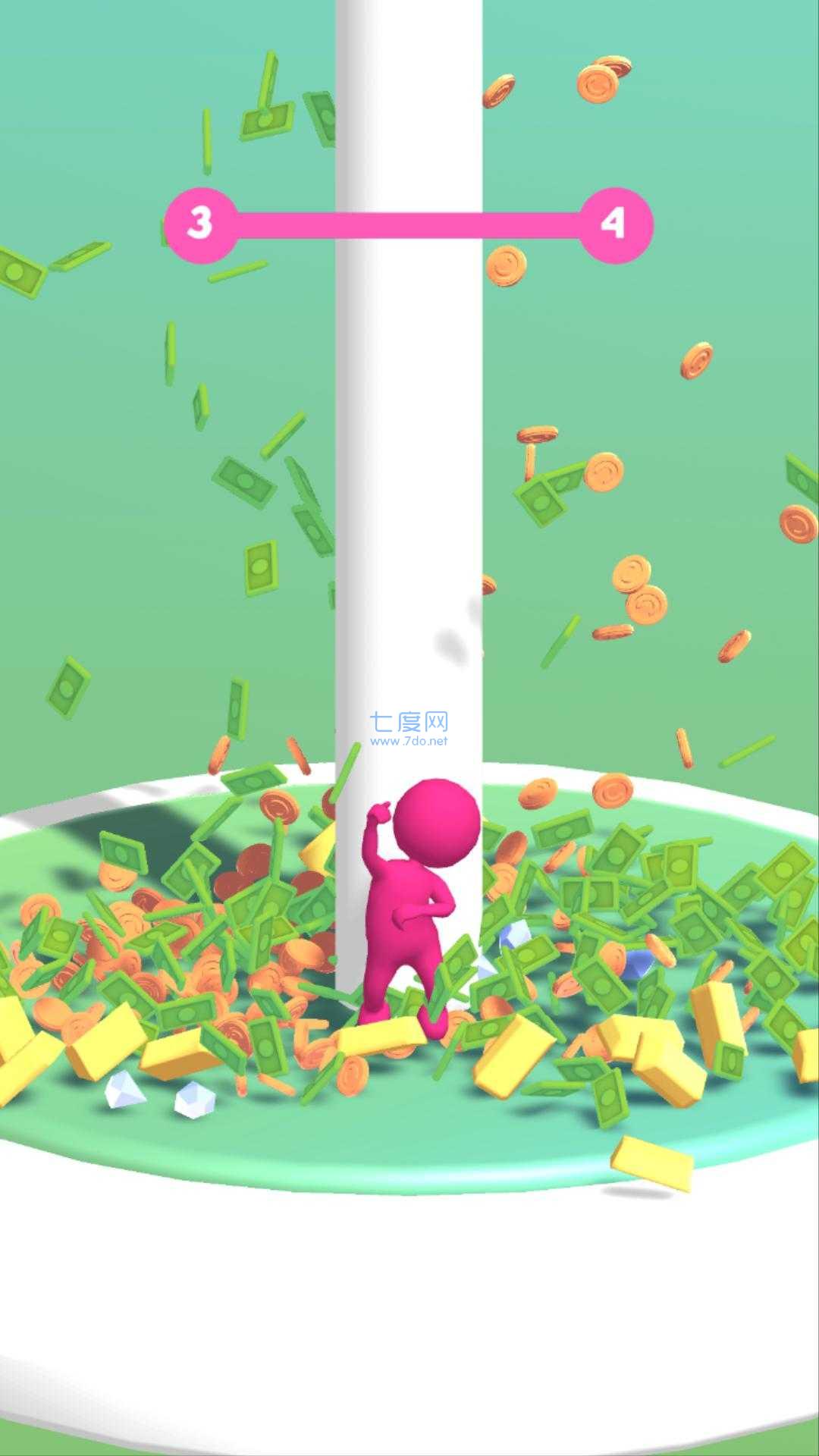 金钱掉落游戏