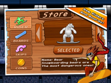 滑雪小子2HD iStunt 2 HD Snowboard v3.1.5