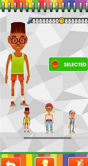 地铁冲浪运动员 v1.0.23