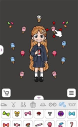 莉莉故事换装截图0