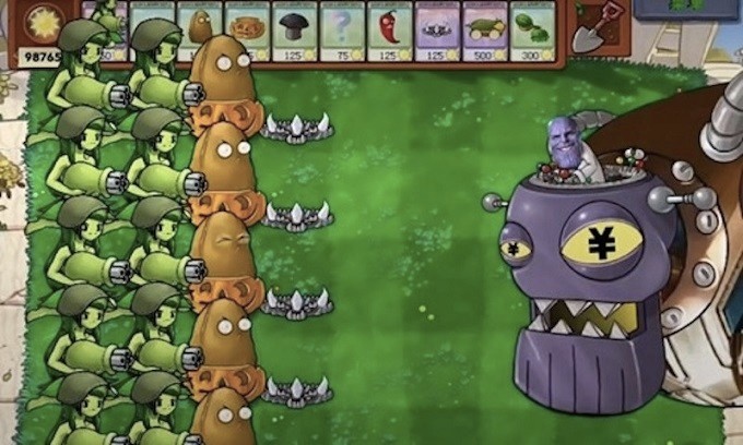 植物怪兽战争  v1.0.1