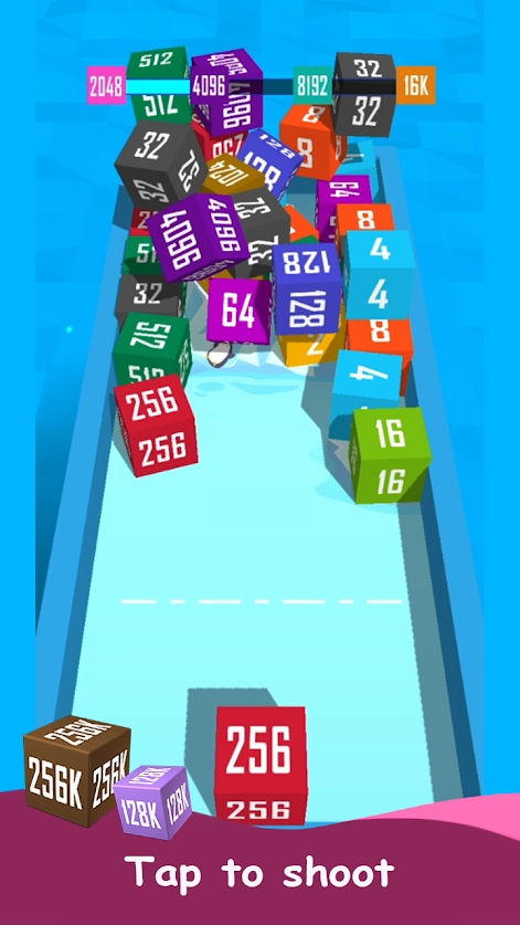 合并2048立方体游戏安卓版 截图3