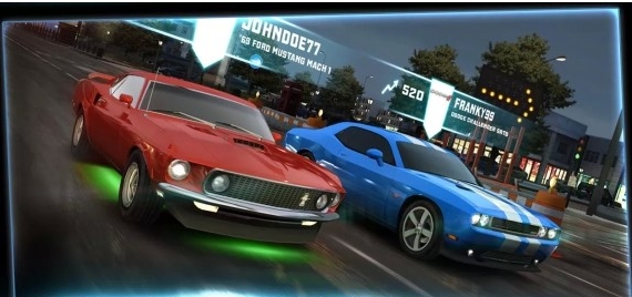 速度与激情6修改版 4.1.2  银币能量汽油无限版