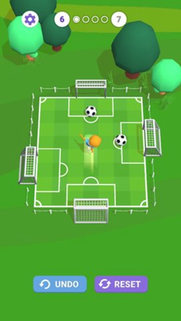 Slide Goal Hero!(射门英雄（Slide Goal Hero）)截图0