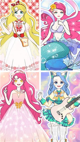 少女恋爱装扮截图1