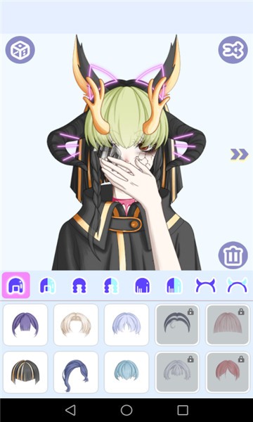 怪物女孩换装游戏最新最新版 截图1