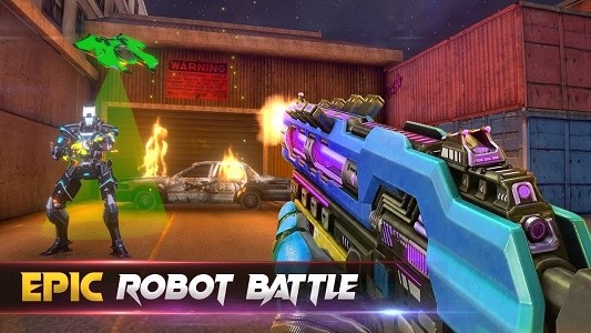 机器人掩护射击 v1.0.3