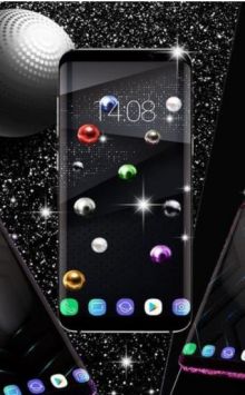 Black HD Live Wallpaper v3.0.5