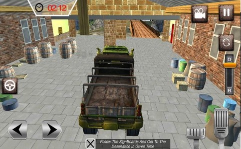 越野车游戏自由驾驶  v1.0