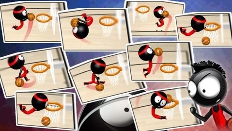 篮球高手热血灌篮中文版  v1.0