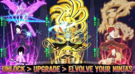 忍者火柴人摔跤 v0.3