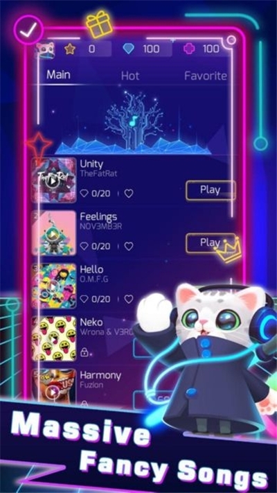 进击的音速喵破解版截图2