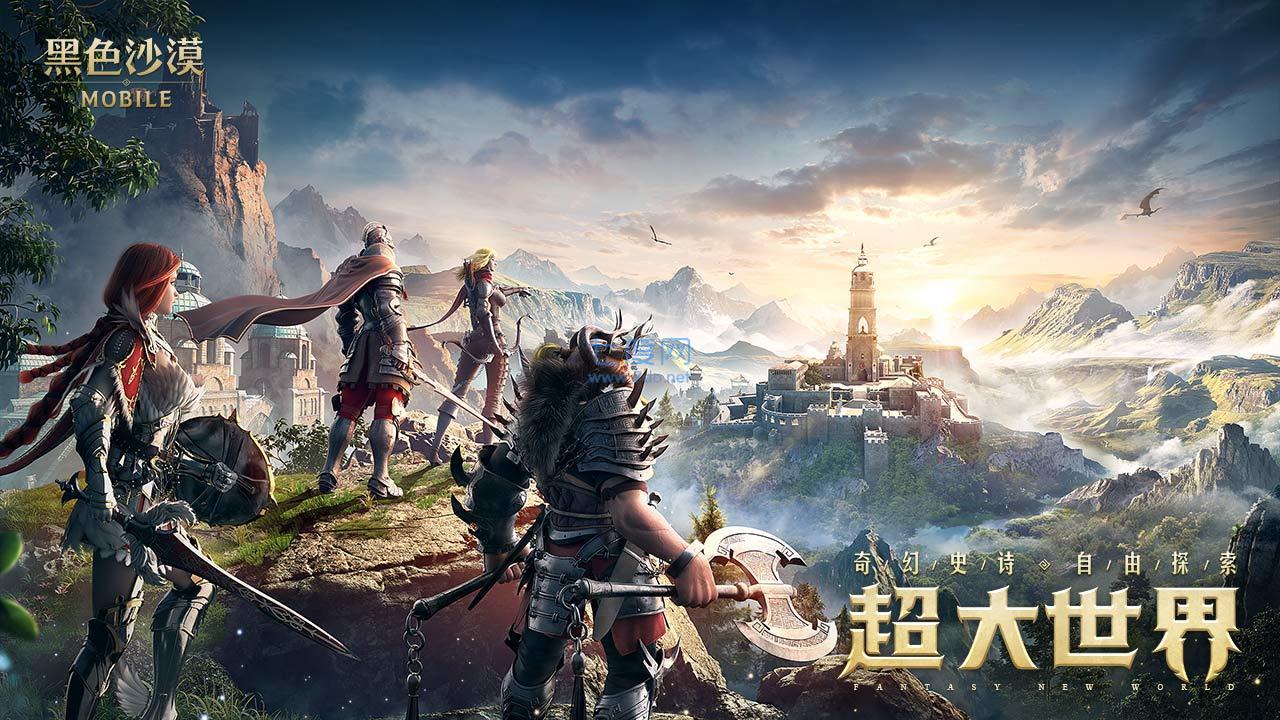 黑色沙漠安卓版截图0