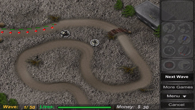 烽火塔防手游(战争写实塔防) v1.0.2 安卓版