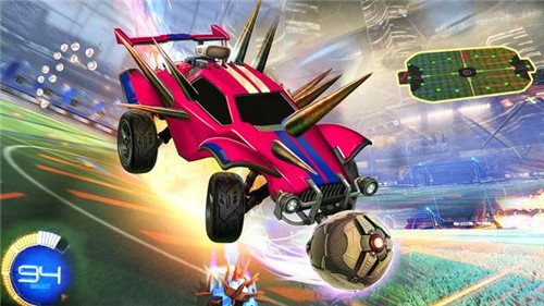 火箭汽车足球锦标赛3D  v1.5