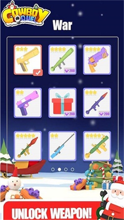 Cowboy Duel(牛仔决斗乐趣射击游戏)截图2
