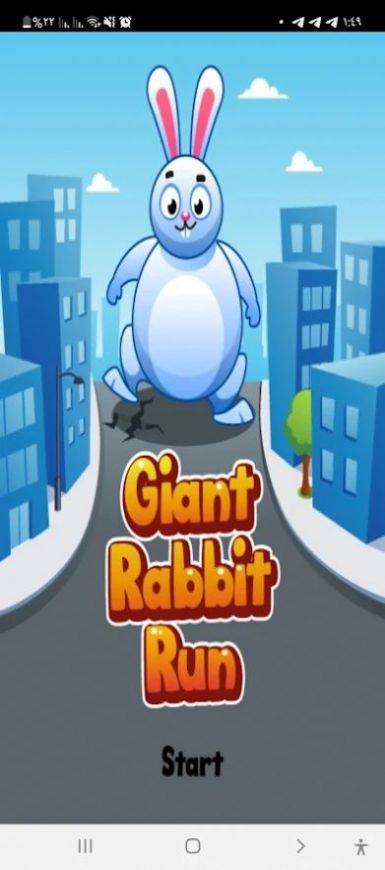 逃离猎人兔子奔跑游戏官方版(Run Away form Hunter_Bunny Run) 截图0