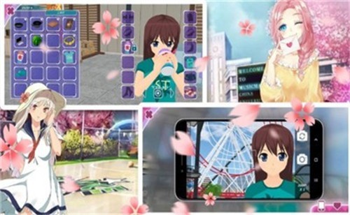 樱花高中真实模拟汉化版  v2.02