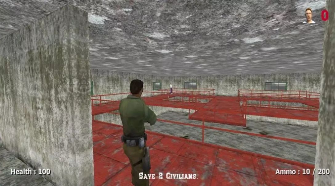 城市反恐搏杀(Urban Counter Terrorist Warfare)