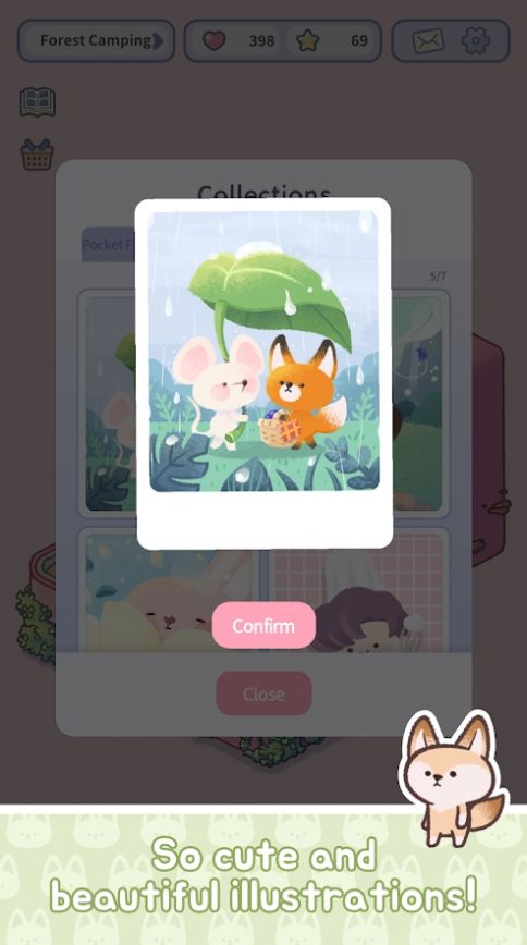 Healing Pocket游戏中文版 截图0