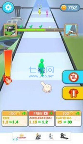 耳光跑酷挑战