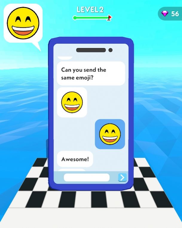 表情球跑酷游戏安卓版（Emoji Ball Run）图片1