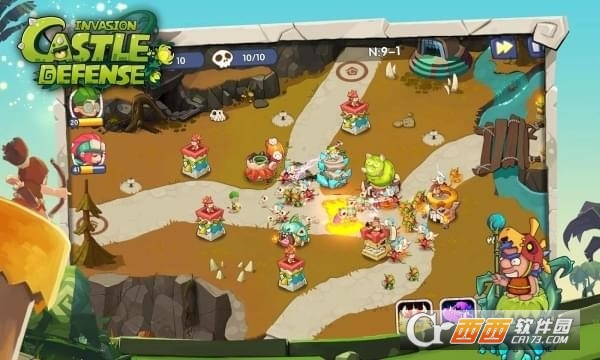 Castle Defense: Invasion(城堡突袭入侵)截图1