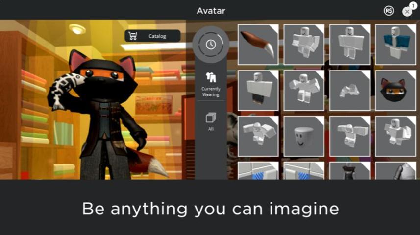 罗布乐思roblox 中文版截图1