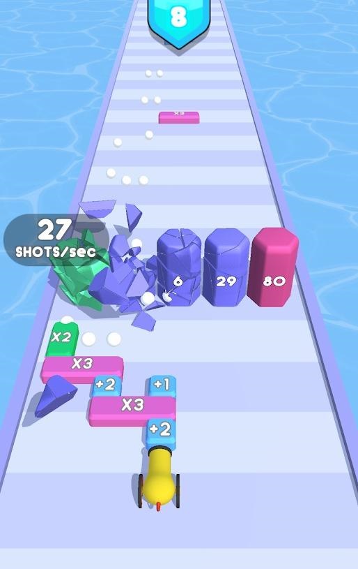 小炮冲锋游戏安卓版下载（StickyShot）图片1